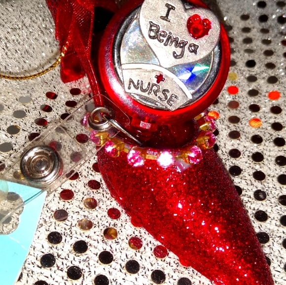 Nurse ID Badge holder - Picture 2 of 6